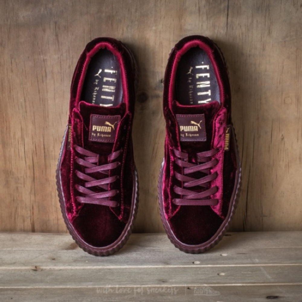 PUMA X RIHANNA CREEPER VELVET | Size: 9.5 Womens
